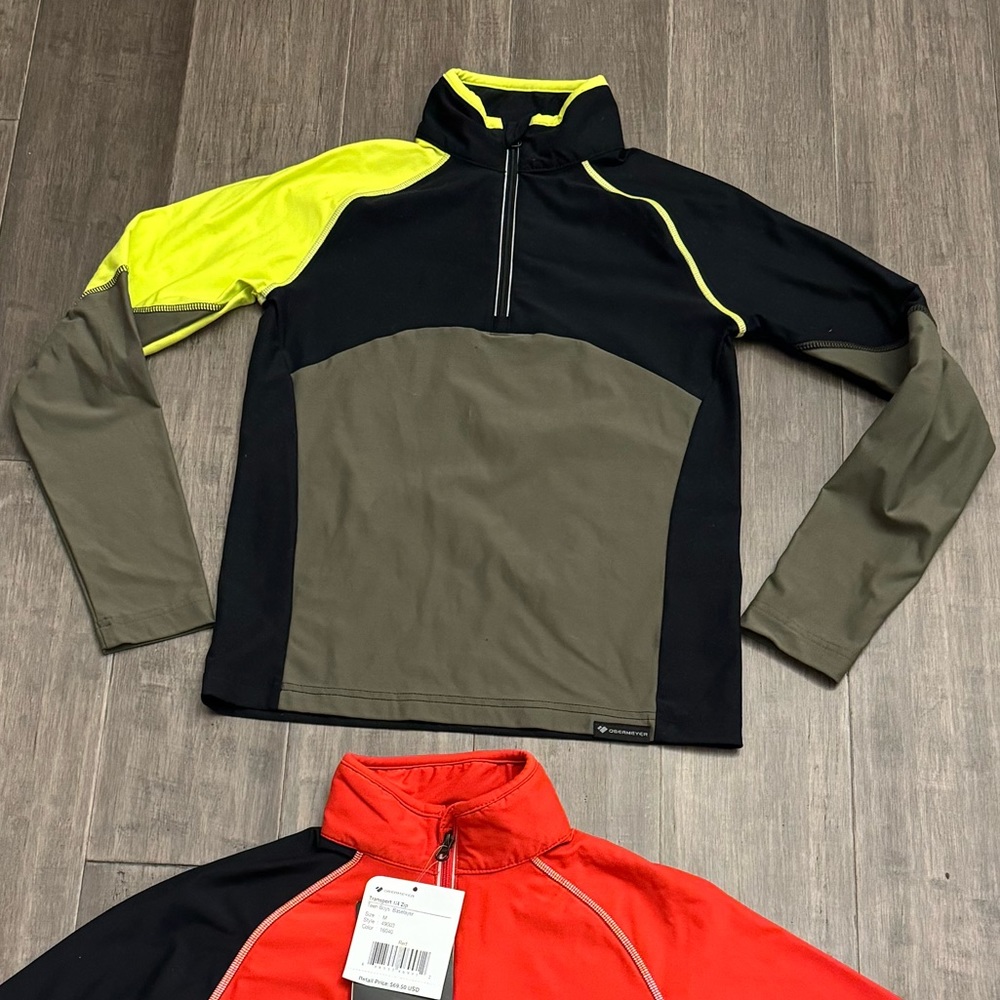 Obermeyer Transport 1/4 zip Baselayer